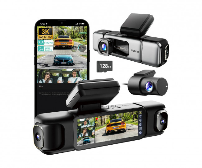 Видеорегистратор Botslab G980H (4 камеры)